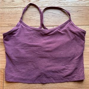 Beyond Yoga Spacedye Racerback Cropped Tank
